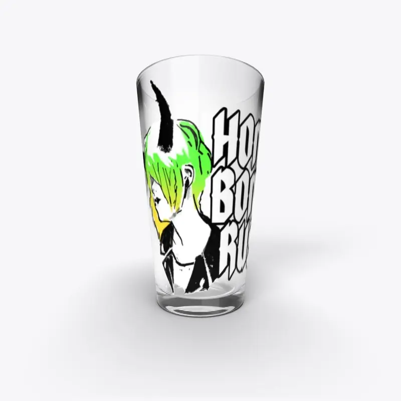 HBR Official Pint Glass