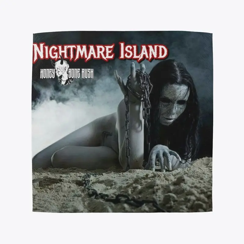 Nightmare Island Bandana