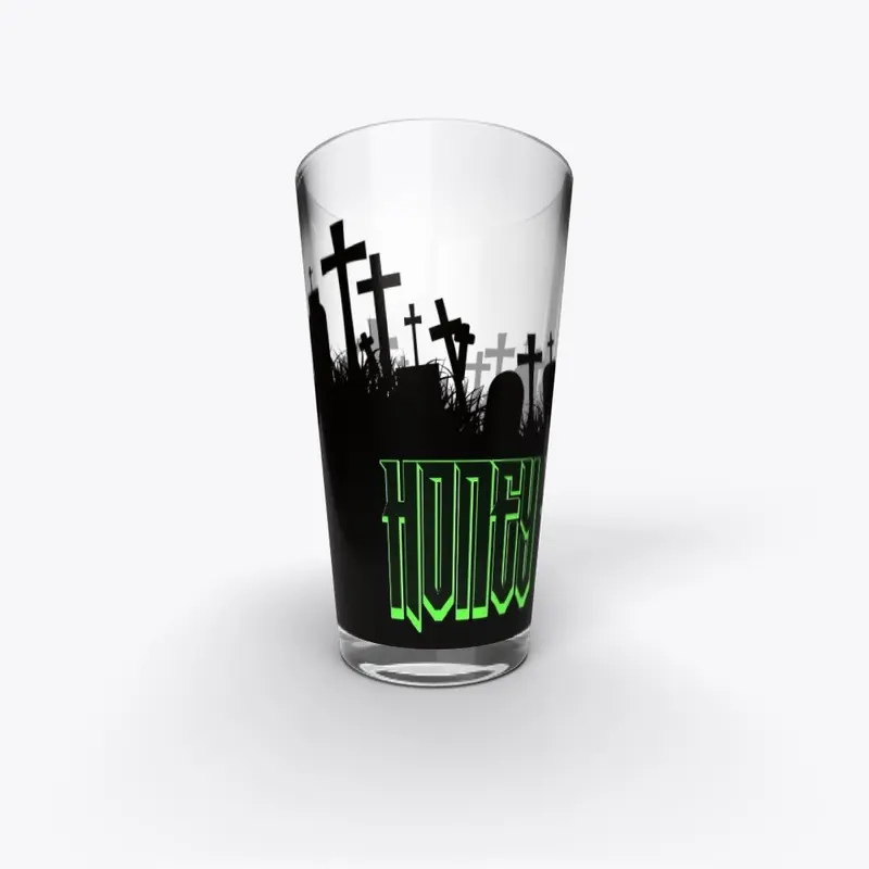 HBR Official Pint Glass #2