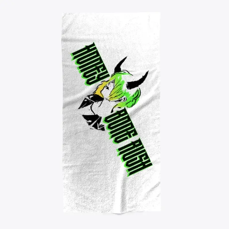 HBR Beach Towel