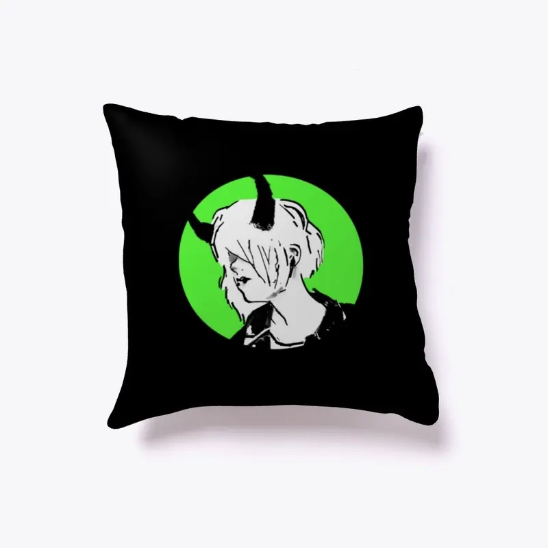 HBR Throw Pillow